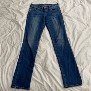Lucky Brand Sweet Straight jeans